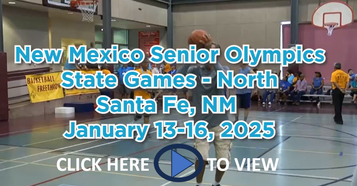 New Mexico Senior Olympics NM Senior Olympics